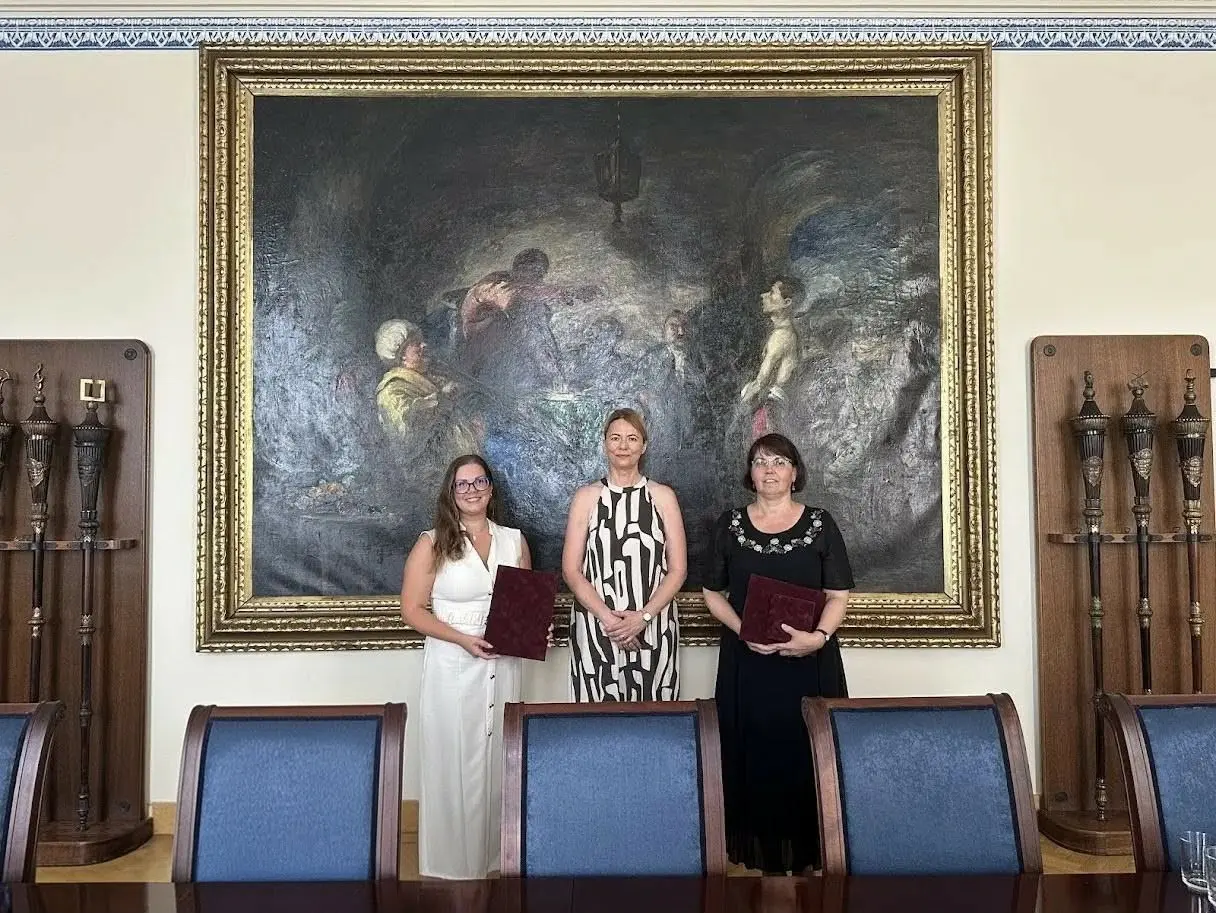 BTK diplomaoszt&oacute; kit&uuml;ntet&eacute;sek
