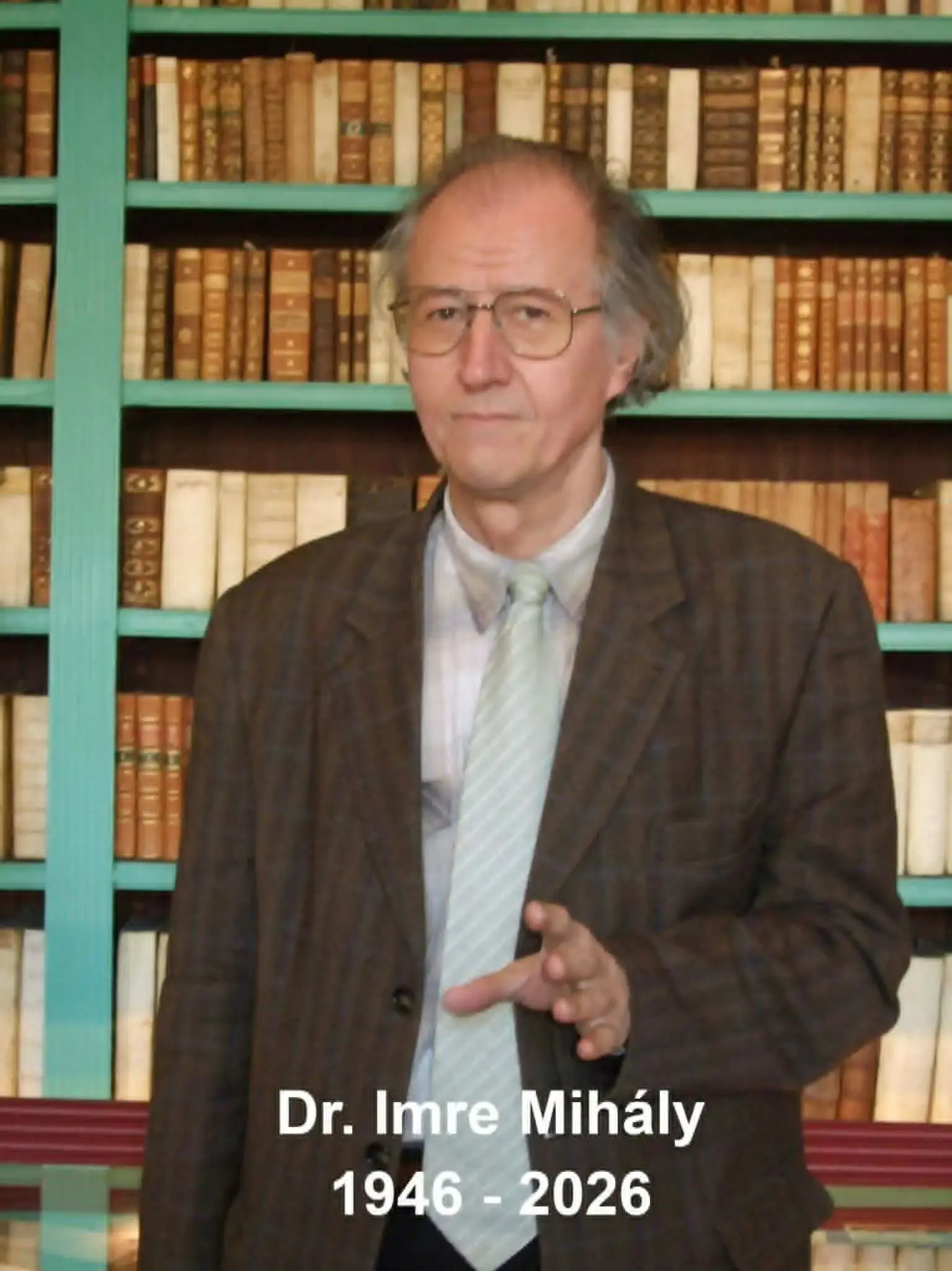 Dr. Imre Mih&aacute;ly