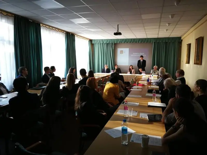 Petőfi S. János emlékkonferencia Petőfi S. János emlékkonferencia