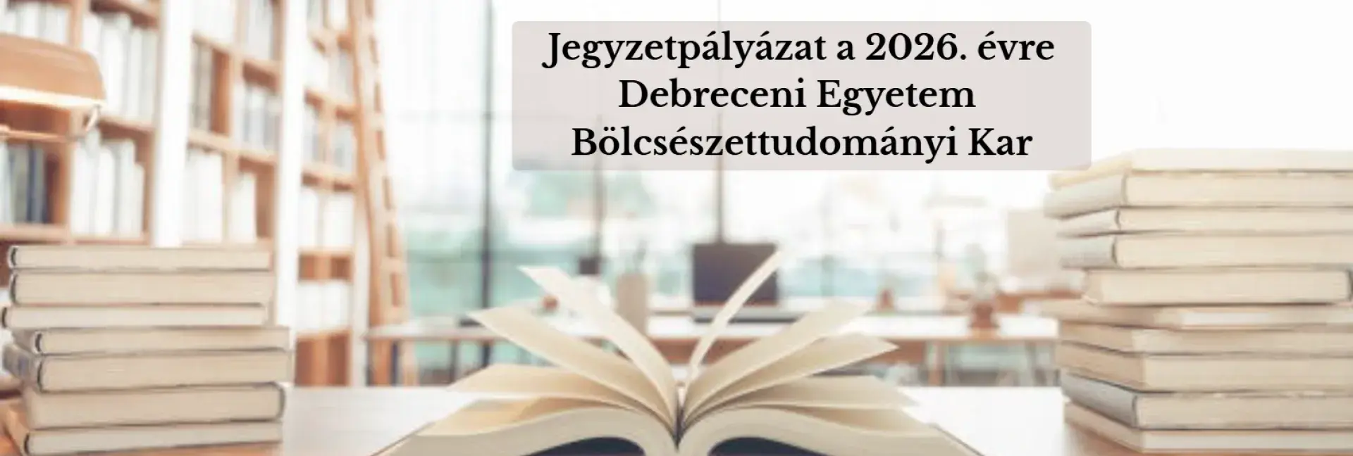 Jegyzetpályázat 2026